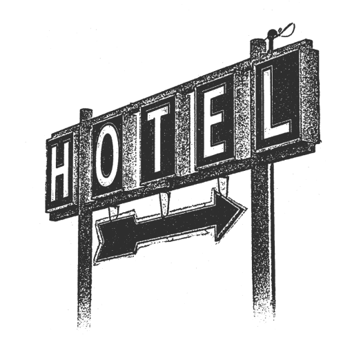 Book Hotels illustration